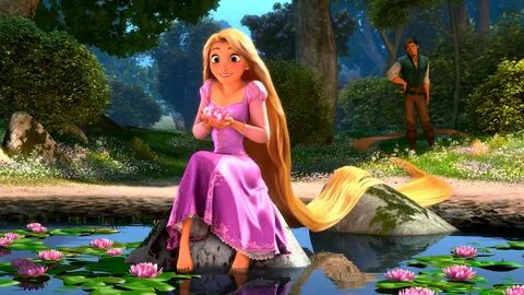 Rapunzel Disney animated film desktop wallpaper - 8Wallpaper