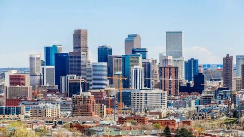 Colorful Denver CO 2048 x 1152. wallpaper/ background for iP