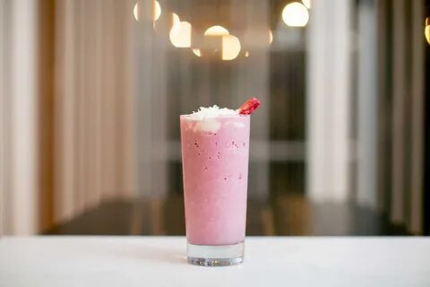 Thick Homemade Strawberry Milkshake Recipe BeginnerFood