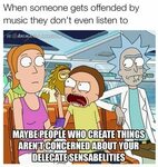 Pin by Bryce Dawnables on Humour. Rick and morty, Rick and m