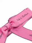 Dolce & gabbana amore bow belt (розовый) купить в интернет-м