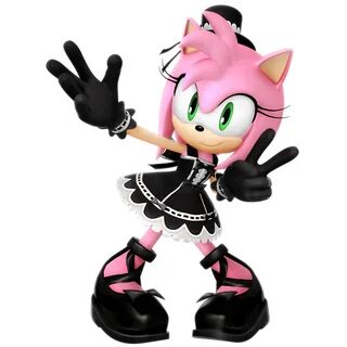 Gothic Amy Render by Nibroc-Rock on DeviantArt