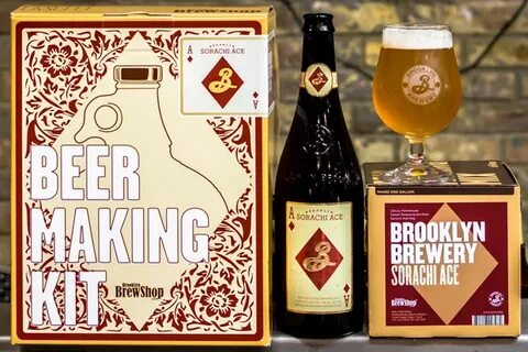 Make Your Own Beer With This Brooklyn Brewery Home Brew Kit 