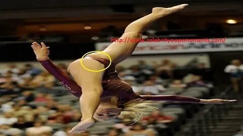 Gymnast Wardrobe Malfunction Biggest Oops Moment Pics