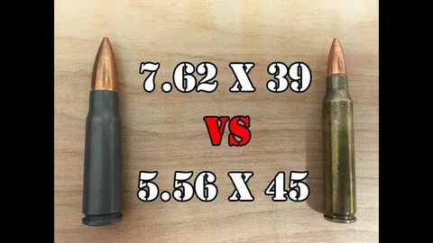 7.62 VS 5.56... Head to Head - YouTube