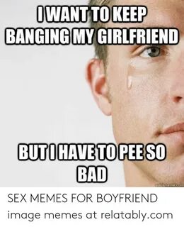 WANT TOKEEP BANGING!MY GIRLFRIEND BUTI HAVE TO PEESo BAD SEX
