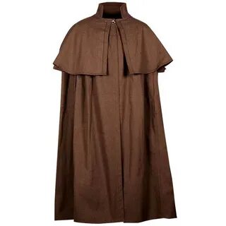 Bron Shoulder Cape Cloak - MY100262 - Medieval Collectibles