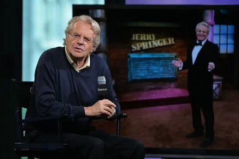 Get Ready for Jerry Springer’s New Daytime Court Show, Judge