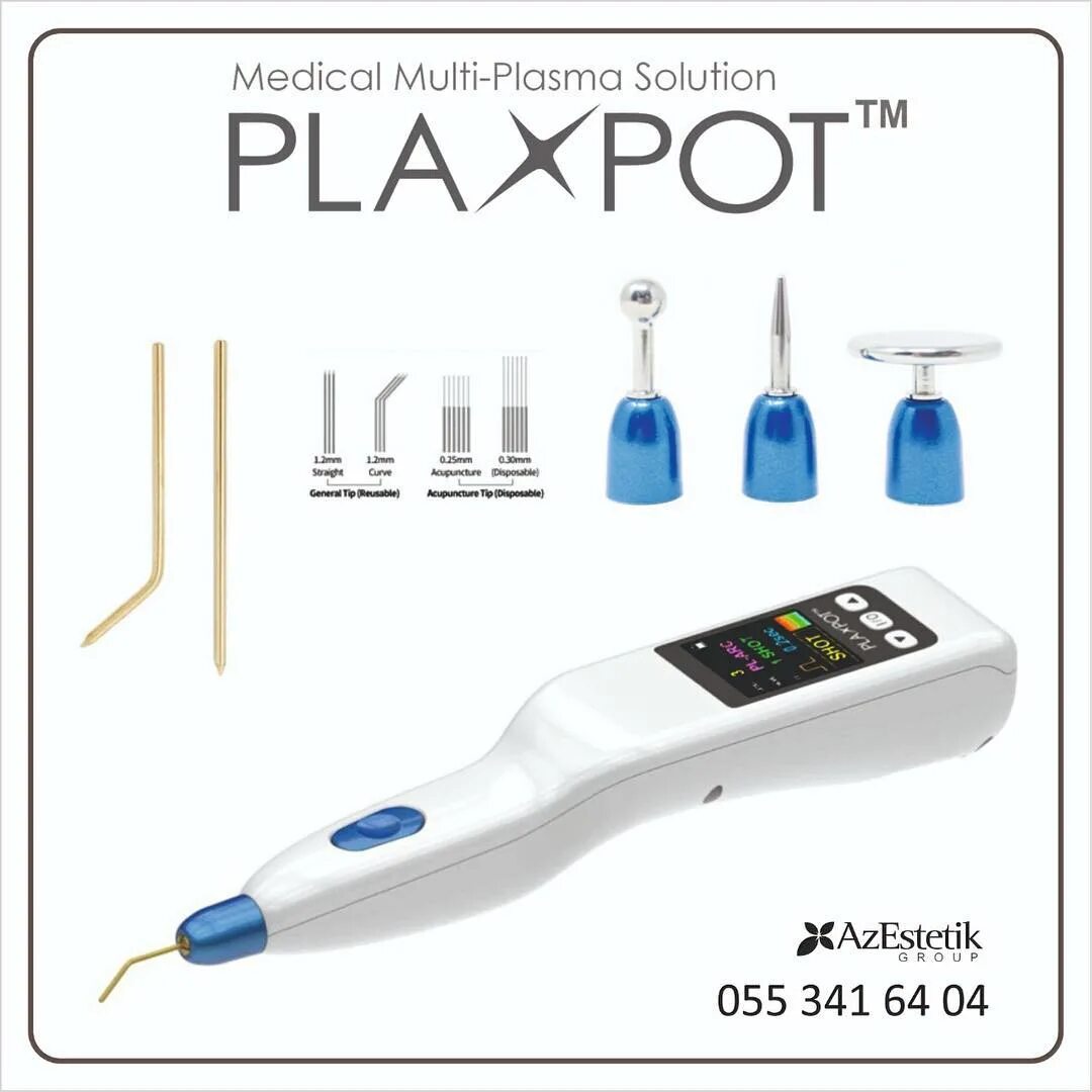 Azestetik Group MMC в Instagram: "PlaxPot - kosmetoloji cihaz. ✔ ️İynə...