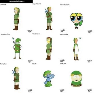 Link de "Legend of Zelda" en diferentes versiones - *ASÍ PAS