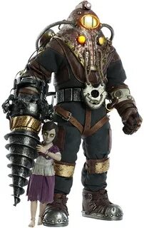 BIOSHOCK Subject Delta and Little Sister Sixth Scale Figure 