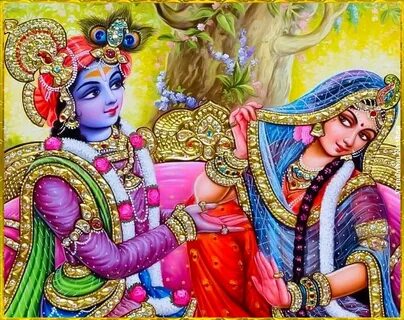 🌺 RADHA KRISHNA 🌺 "O my dear Krishna, You are the friend of 