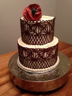 Chocolate lace â Birthday Cakes Chocolate lace cake, Cake wr