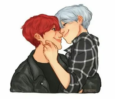 Yoonseok/sope 💮 fanarts 💮 Bts fanart, Yoonseok, Tsundere