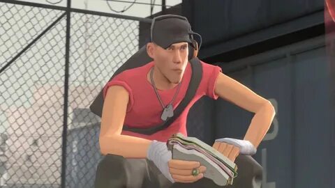 TF2, Meet the Scout, Remastered, Shitpost, Meme, Masterpiece. mti the scoyt...