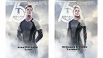 HUNGER GAMES: CATCHING FIRE Actors Alan Ritchson and Stephan