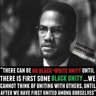 BlackHistoryStudies в Твиттере: "Malcolm X on Unity! #Umoja 