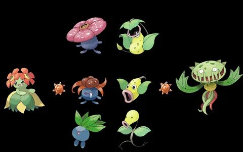 Gallery of weepinbell pok ﾃ dex stats moves evolution locati