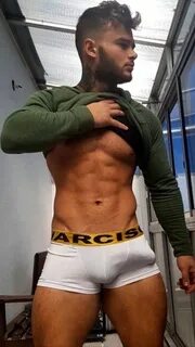 Big bulge model ebony pinterest