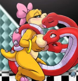 Mario wendy koopa hentai Picsegg.com