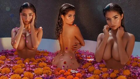 Nice Celeb and Girls on Twitter: "Demi Rose nude photo shoot
