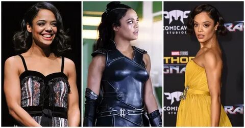 65+ Hottest Pictures Of Tessa Thompson Showing Off Her Muscu