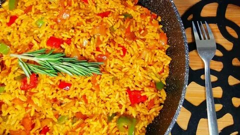 PARTY RICE SPICY RICE NANDOS RICE RECIPE QUICK DINNER IDEAS 