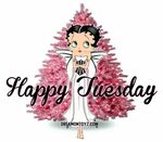 Happy Tuesday MORE Betty Boop Images http://bettybooppicture