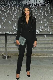 Rachel Roy - just like Karolina Kurkova - opted to go the me