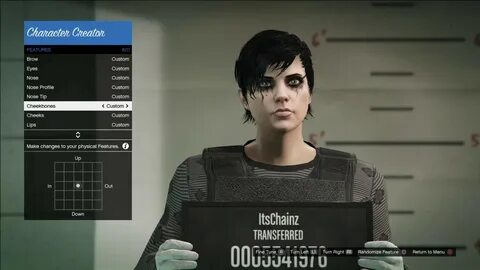 GTA 5 MALE CHARACTER CREATION - YouTube