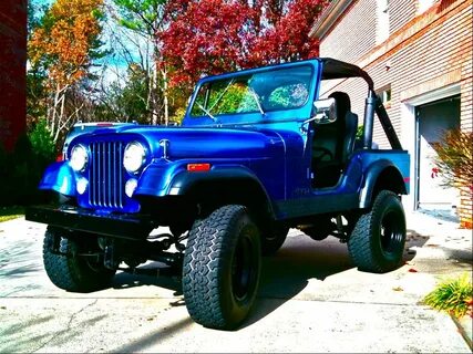 Jeep CJ5 1980 - dossier.kiev.ua