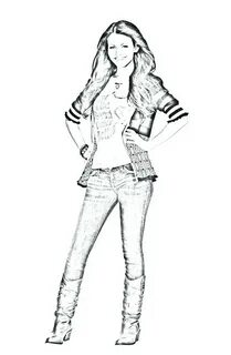 Icarly Coloring Pages Getcolorings Printable - Coloring Page