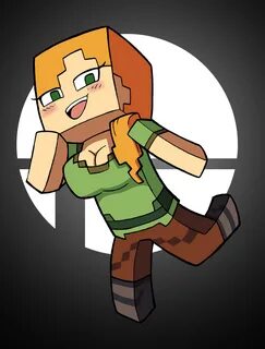 Everyone: "MINECRAFT STEVE!" Me: "Oi, that's a new girl I ca
