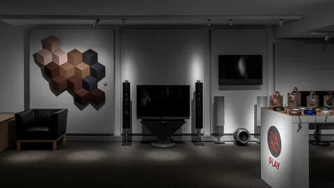 CENTRSVET BANG & OLUFSEN: LIGHTING AT THE BOUTIQUE