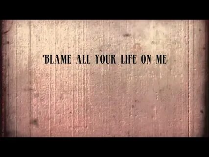 The Pretty Reckless - Blame Me, chords, lyrics, video