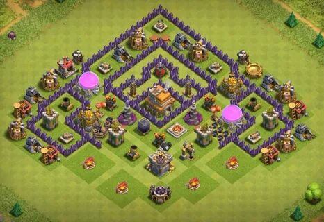 8+ Best TH7 Defense Base 2022 (*!NEW!