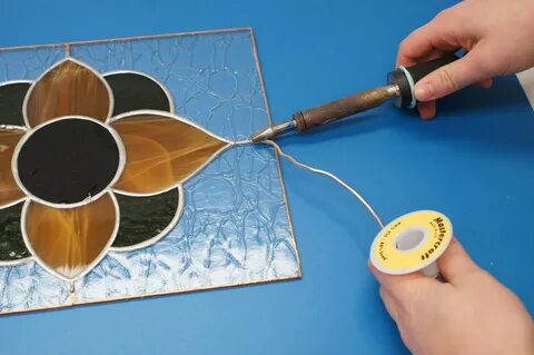 Large Soldering Mat Stained glass studio, Delphi glass, Sold