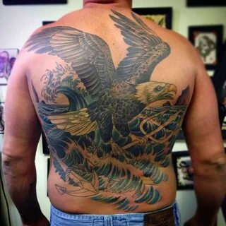 90 Bald Eagle Tattoo Designs For Men - American Eagle Tattoo