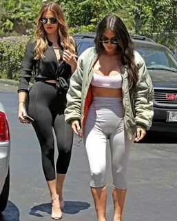 Las Kardashian compiten para ser la que más 'pezuña de camel