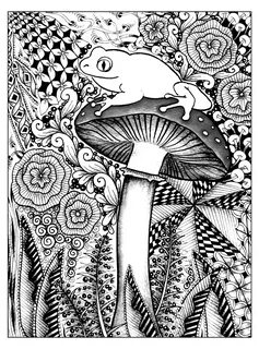 Frogs to print - Frogs Kids Coloring Pages