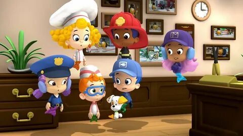 Bubble Guppies Happy Holidays Mr Grumpfish / Watch Bubble Gu