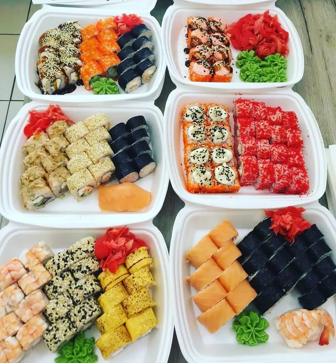 Дешевые и вкусные суши с доставкой фото 46