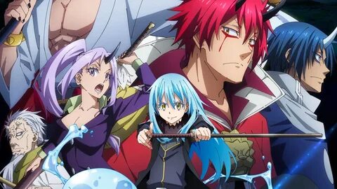 That Time I Got Reincarnated as a Slime the Movie: Scarlet Bond Theater Release 
