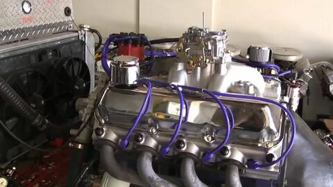 Big Block Ford Stroker Crate Engine - YouTube