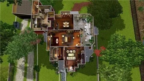 Floor Plan Charmed House - Home Plans & Blueprints #151329