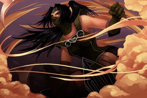 Akali League Of Legends Fan Art League Of Legends Fan-Art Ar