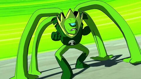 BEN 10 - Wildvine fights against Zombo's army of clowns - Yo