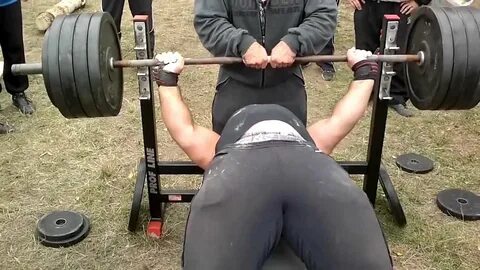 Michael Fedorov, 17 years old, bench press RAW 507 lbs 230 k