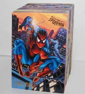 Picture of 1995 Fleer Ultra Spider-Man Trading Cards