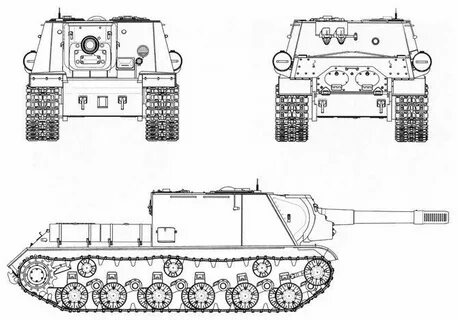 История создания и боевого применения самоходных артиллерийс